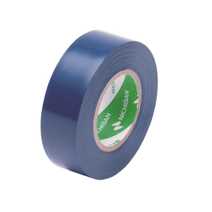 Nichiban ニチバン ビニールテープ 19mm 青 VT-194 | NICHIBAN | 01