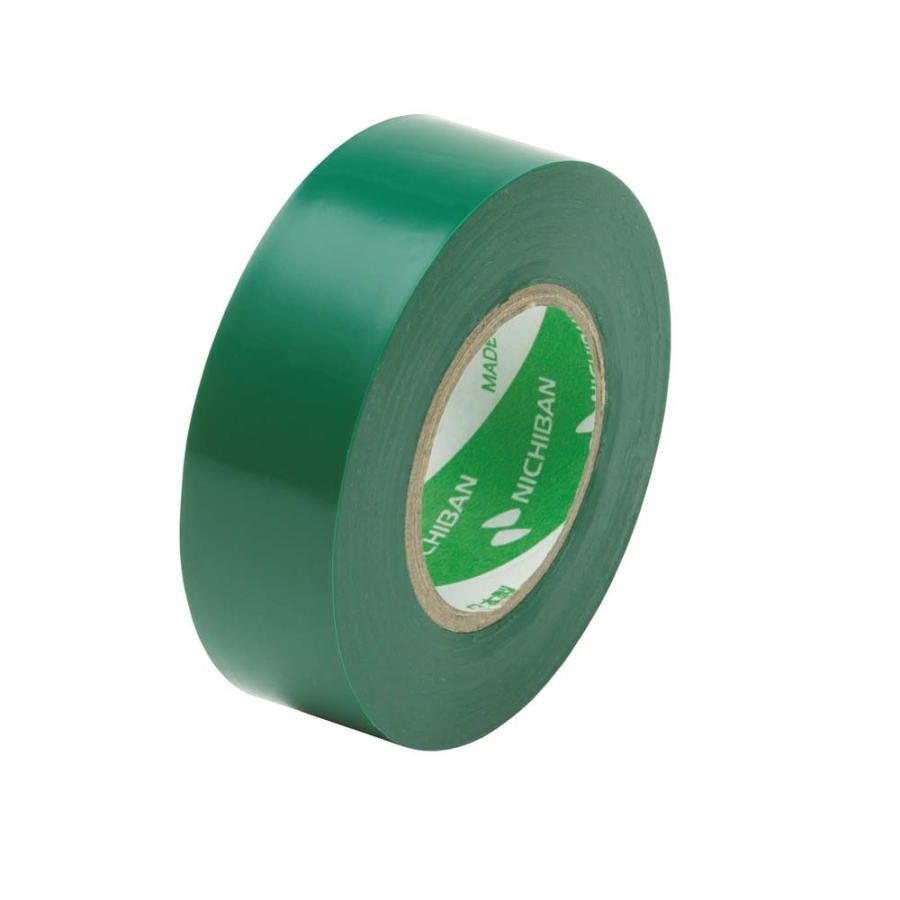 Nichiban ニチバン ビニールテープ 19mm 緑 VT-193 | NICHIBAN | 01