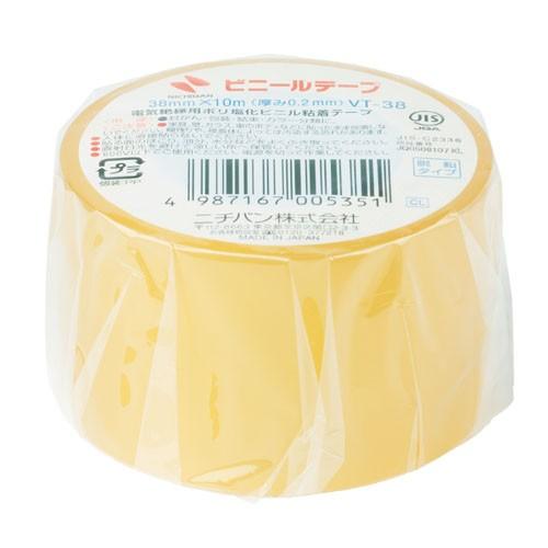 Nichiban ニチバン　ビニールテープ　38mm　透明 VT-38 | NICHIBAN