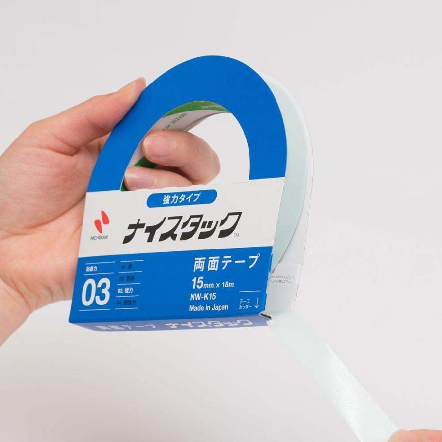 Nichiban ニチバン　ナイスタック　強力タイプ　大巻15mm×18m NW-K15 | NICHIBAN | 01