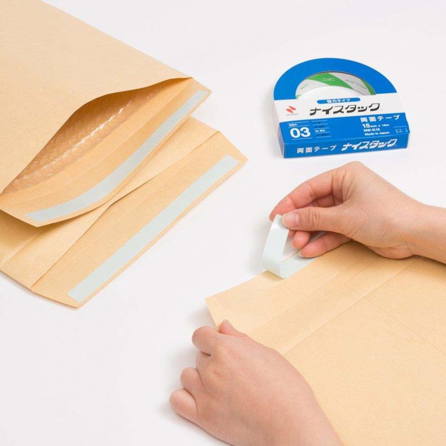 Nichiban ニチバン　ナイスタック　強力タイプ　大巻15mm×18m NW-K15 | NICHIBAN | 02