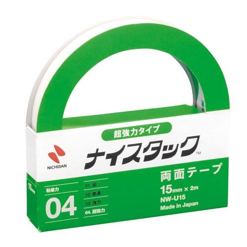 Nichiban ニチバン　ナイスタック　超強力タイプ　大巻　15mm×2m NW-U15 | NICHIBAN