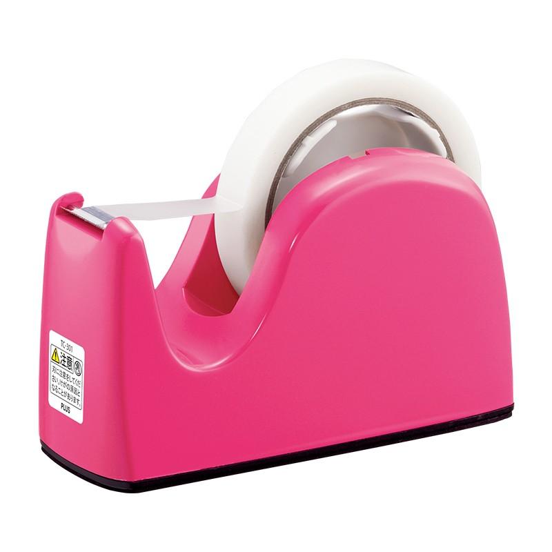 プラス(PLUS)テープカッター　TC-301PK　ピンク　31-245 | PLUS