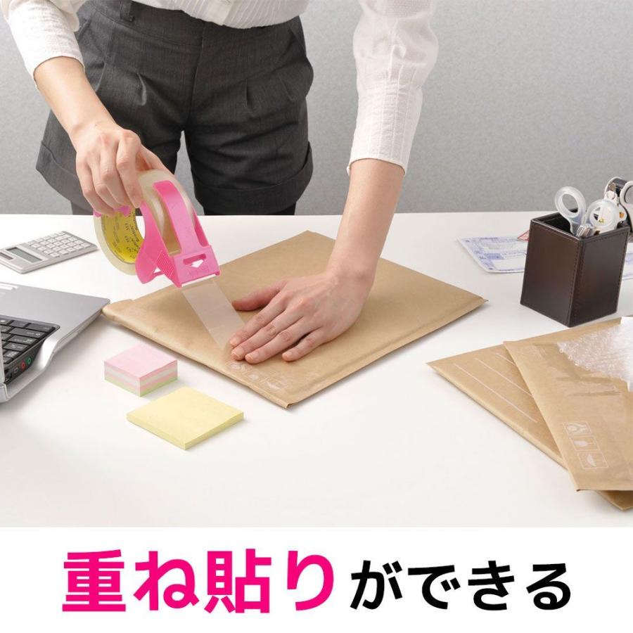 スリーエムジャパン スコッチR 透明梱包用テープ 軽量物 309-3PN | 3M | 02