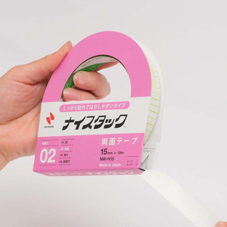 Nichiban ニチバン　ナイスタック　しっかり貼れてはがしやすいタイプ　大巻 NW-H15 | NICHIBAN | 01