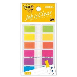 3M　683NEH　ポスト・イット　フラッグ透明見出し　フック | 