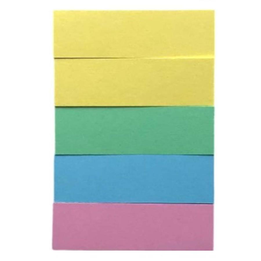 サンフレイムジャパン　付箋紙 15×50 パステル ５Ｐ　391-0310 3910310 |  | 02