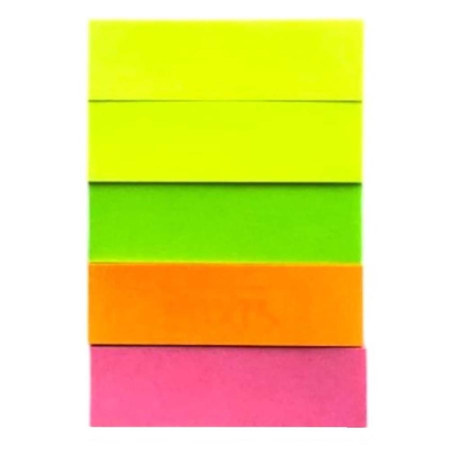 サンフレイムジャパン　付箋紙 15×50 ネオン ５Ｐ　391-0312 3910312 |  | 02