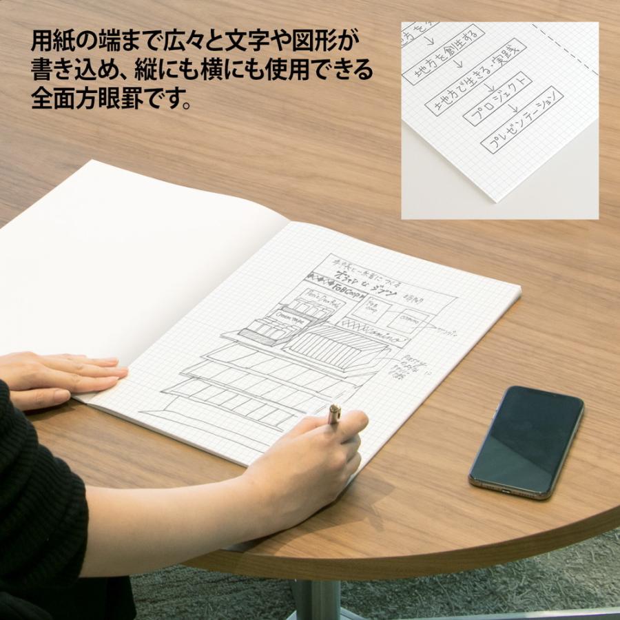 オキナ okina プロジェクトペーパー B4 5ミリ方眼 50枚 PPB45S | OKINA | 03