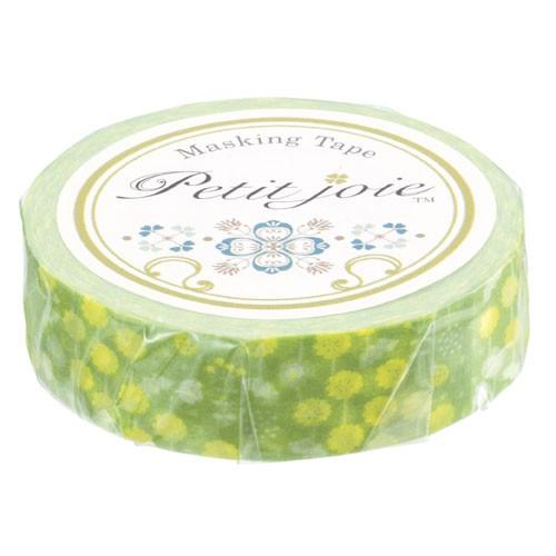 Nichiban ニチバン　マスキングテープ　プチジョア　たんぽぽとてんとう虫 PJMT-15S021 | NICHIBAN