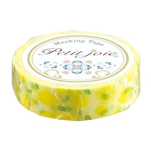 Nichiban ニチバン　マスキングテープ　プチジョア　レモン PJMT-15S039 | NICHIBAN