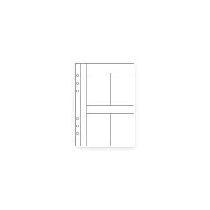 レイメイ藤井 ダ・ヴィンチ リフィル A5サイズ アクセサリー 名刺ホルダー DAR324 | ダ・ヴィンチ