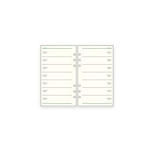 レイメイ藤井　ダ・ヴィンチ　リフィル　聖書サイズ　スケジュール　フリーウィークリースケジュールC　DR273 | ダ・ヴィンチ