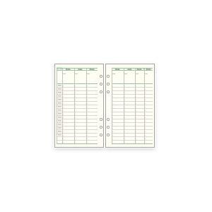 レイメイ藤井　ダ・ヴィンチ　リフィル　聖書サイズ　スケジュール　フリーウィークリースケジュールD　DR286 | ダ・ヴィンチ