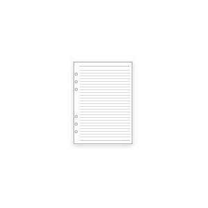 レイメイ藤井　ダ・ヴィンチ　リフィル　A5サイズ　ノート　徳用ノート(6.5mm罫)ホワイト　DAR455 | ダ・ヴィンチ