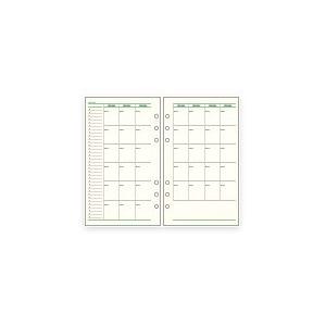 レイメイ藤井　ダ・ヴィンチ　リフィル　聖書サイズ　スケジュール　フリーマンスリースケジュールA　DR274 | ダ・ヴィンチ