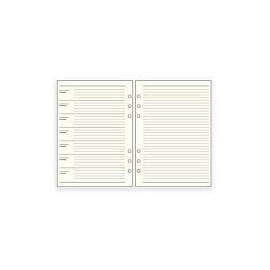 レイメイ藤井　ダ・ヴィンチ　リフィル　A5サイズ　スケジュール　フリーウィークリースケジュールB　DAR291 | ダ・ヴィンチ