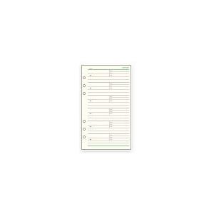 レイメイ藤井　ダ・ヴィンチ　リフィル　聖書サイズ　情報　アドレス　（1ページ6名）　DR308 | 