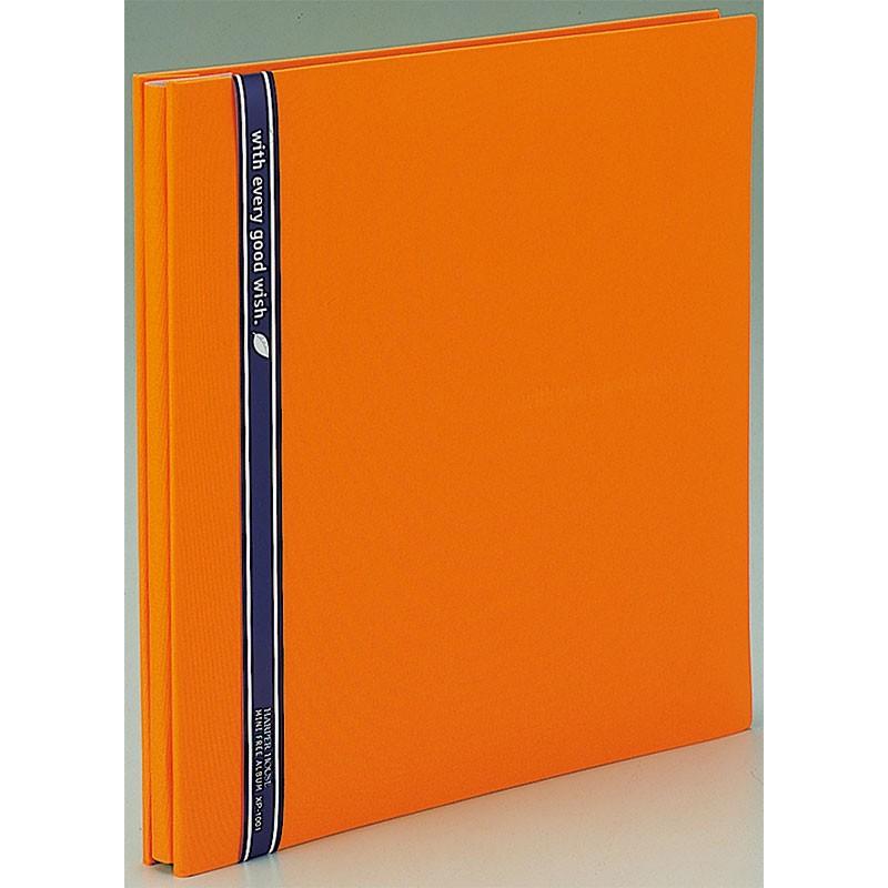 セキセイ　ハーパーハウス　ミニフリーアルバム　オレンジ　XP-1001-51 | 