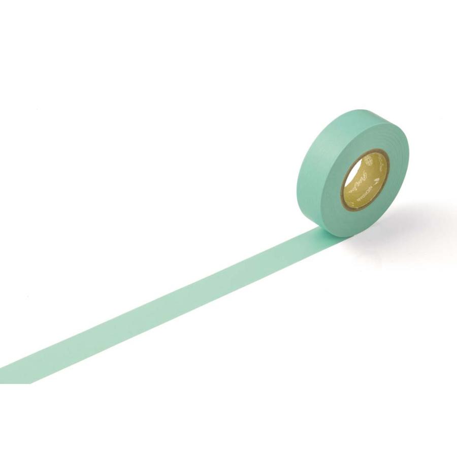 Nichiban ニチバン　マスキングテープ　プチジョア　ライトブルー PJMT-15S058 | NICHIBAN | 07