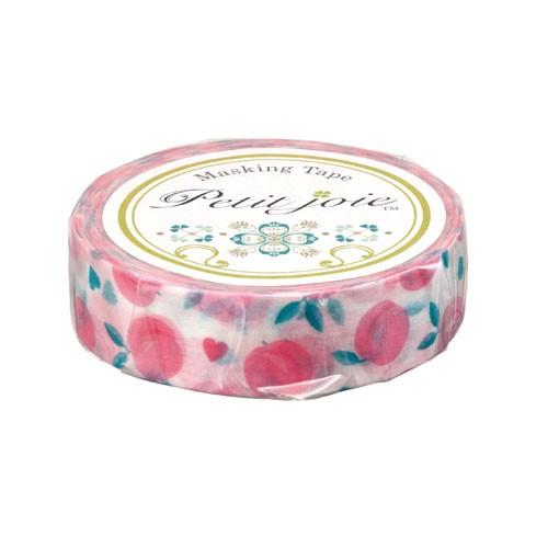 Nichiban ニチバン　マスキングテープ　プチジョア　ピーチ PJMT-15S032 | NICHIBAN