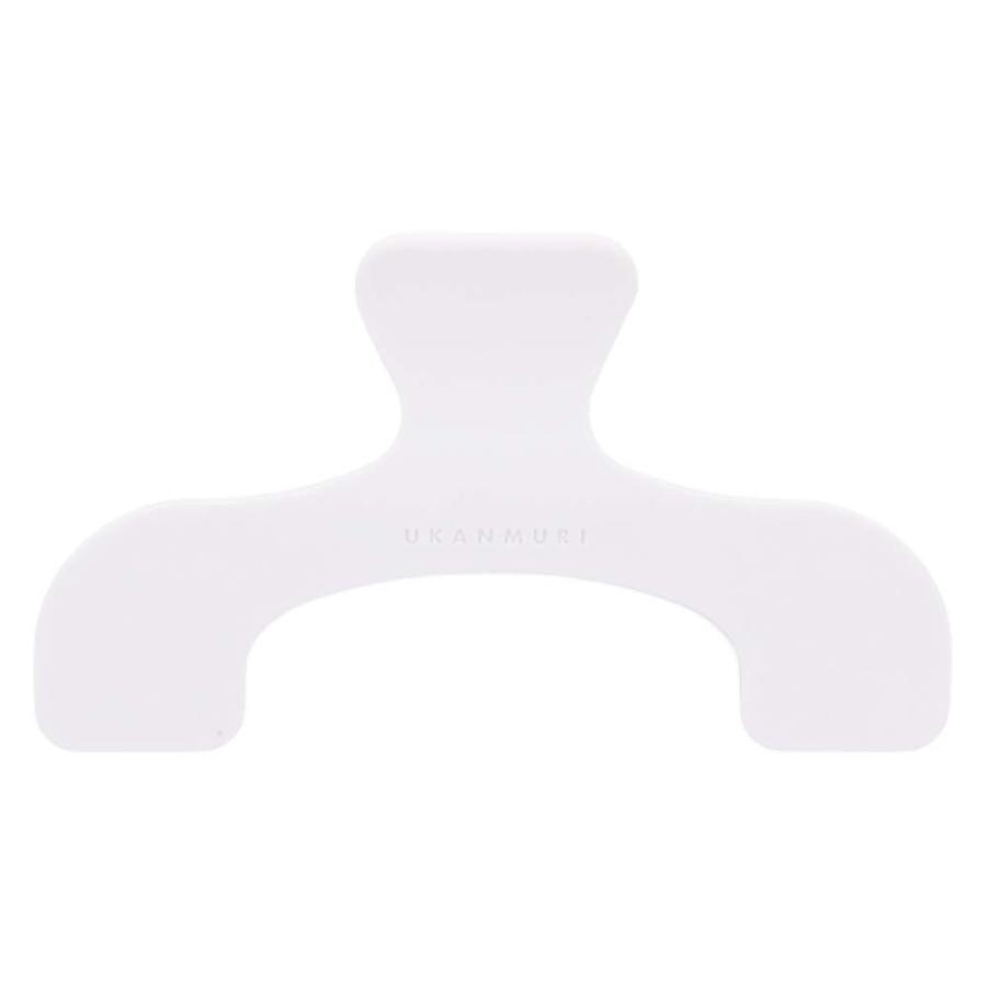 【欠品中:納期未定 入荷次第発送】サンスター文具 sun-star ウカンムリクリップ サイレントホワイト S3623319 | サンスター文具 | 02