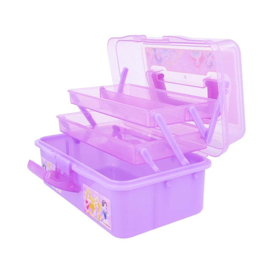 サンスター文具 sun-star フレンドリー！デコチャームボックス ディズニープリンセス 5712429A ギフト プレゼント クリスマス | サンスター文具 | 05