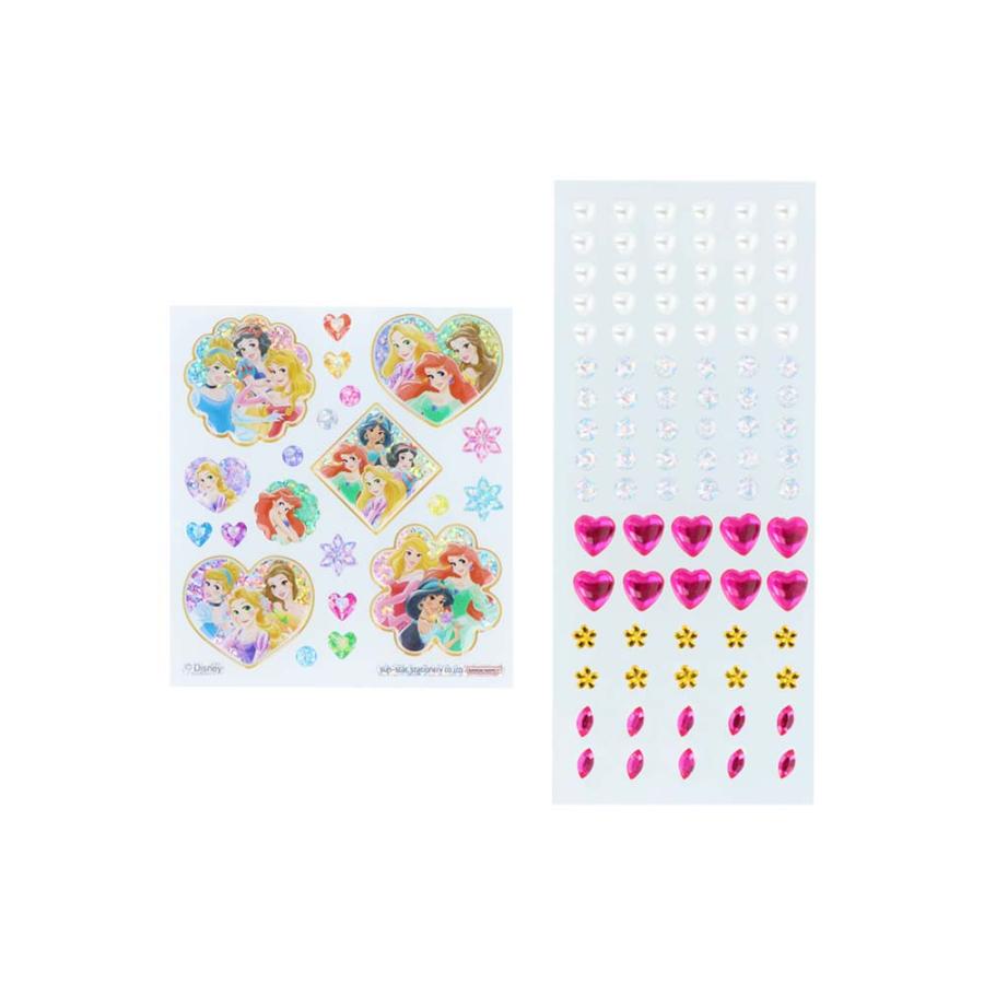 サンスター文具 sun-star フレンドリー！デコチャームボックス ディズニープリンセス 5712429A ギフト プレゼント クリスマス | サンスター文具 | 07