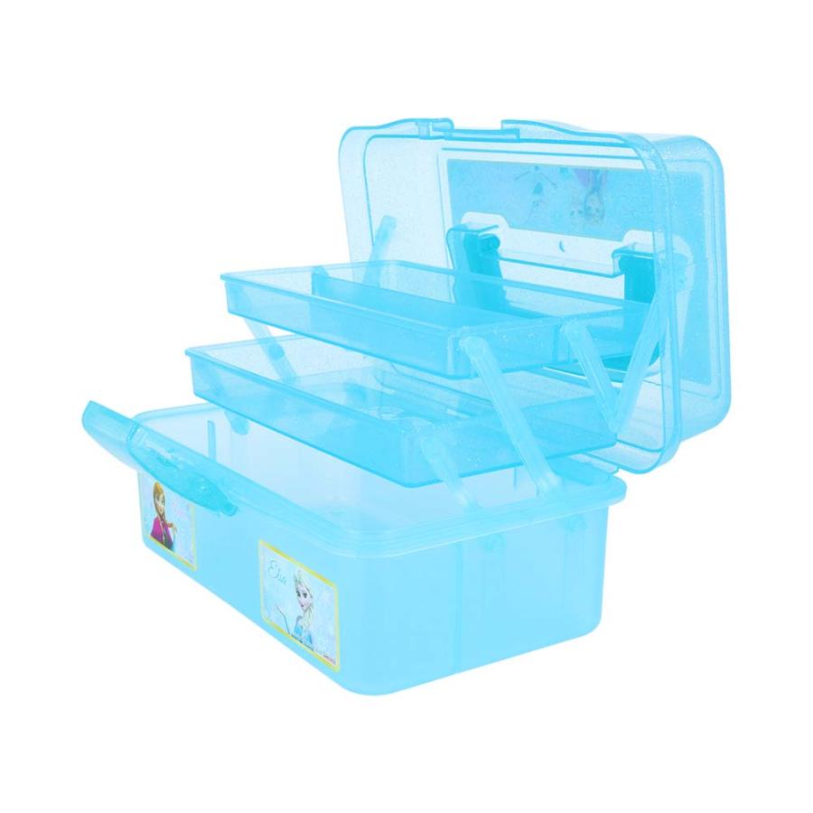 サンスター文具 sun-star フレンドリー！デコチャームボックス アナと雪の女王 5710044A ギフト プレゼント クリスマス | サンスター文具 | 05