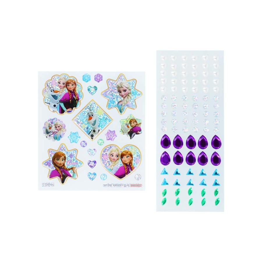 サンスター文具 sun-star フレンドリー！デコチャームボックス アナと雪の女王 5710044A ギフト プレゼント クリスマス | サンスター文具 | 07