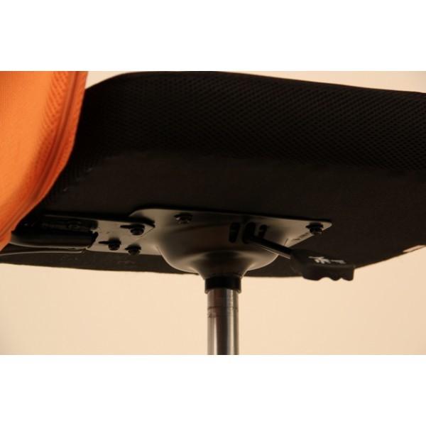 不二貿易 メッシュバックチェアー ハンター OR オレンジ 90868 |  | 02