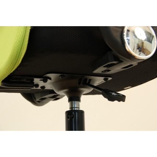 不二貿易 メッシュバックチェアー　ハンター　肘付 GR グリーン 90871 |  | 02