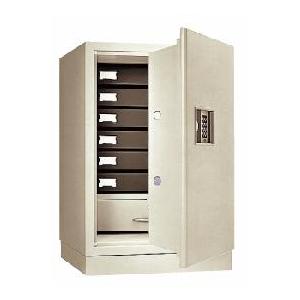 日本アイ・エス・ケイ プッシュボタン式耐火金庫 KS-50E-F 地震 災害 防災 | 日本アイ・エス・ケイ