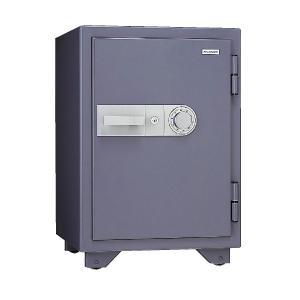 日本アイ・エス・ケイ キングスーパーダイヤル耐火金庫 アラーム付 KMX-50SDA 地震 災害 防災 | 日本アイ・エス・ケイ