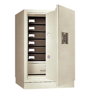 日本アイ・エス・ケイ プッシュボタン式耐火金庫 アラーム付 KS-50E-FA 地震 災害 防災 | 日本アイ・エス・ケイ