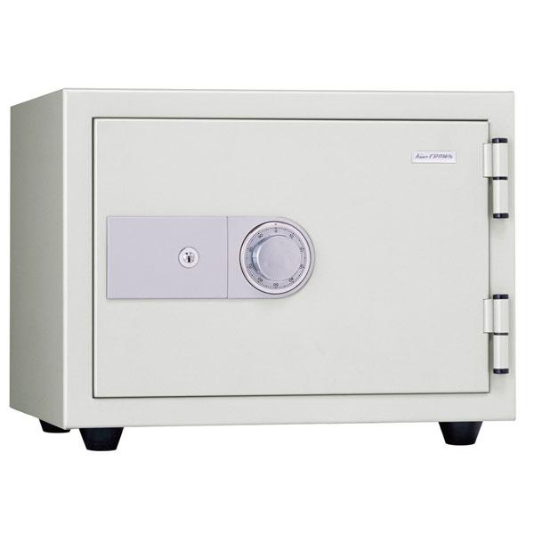日本アイ・エス・ケイ キングスーパーダイヤル耐火金庫 アラーム付 KMX-20SDA オフホワイト 地震 災害 防災 | 日本アイ・エス・ケイ