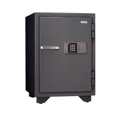 日本アイ・エス・ケイ プッシュボタン式耐火金庫 アラーム付 KMX-50EA 地震 災害 防災 | 日本アイ・エス・ケイ