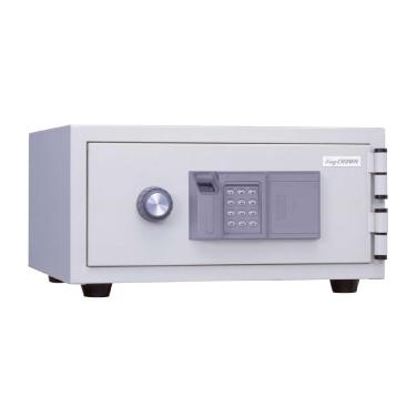 日本アイ・エス・ケイ 耐火金庫 コンパクトセーフ 指紋錠＆プッシュ錠 CPS-FPE-A4 地震 災害 防災 | 日本アイ・エス・ケイ