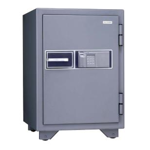 日本アイ・エス・ケイ 指紋認証耐火金庫 アラーム付 KMX-50FPEA 地震 災害 防災 | 日本アイ・エス・ケイ