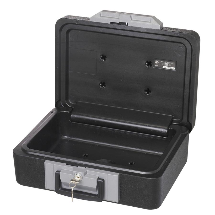 セントリー ポータブル耐火保管庫 1160BK フラットキー 30分耐火 A4サイズ対応 7L 地震 災害 防災 | セントリー | 01