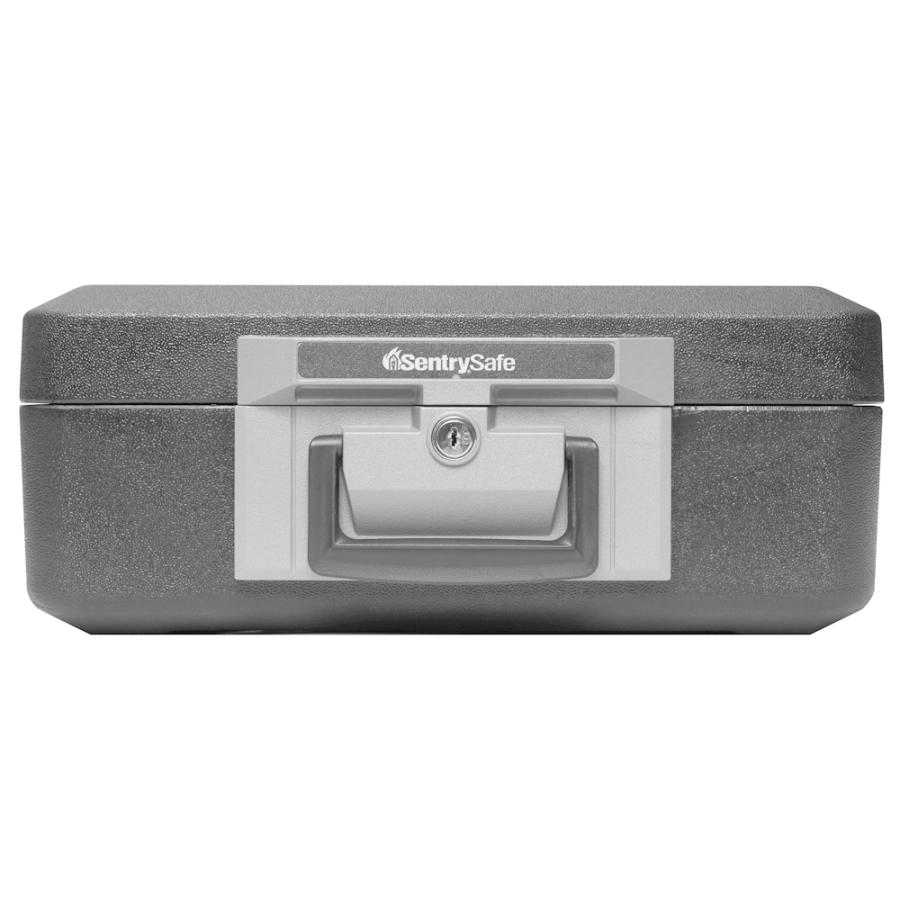 セントリー ポータブル耐火保管庫 1160BK フラットキー 30分耐火 A4サイズ対応 7L 地震 災害 防災 | セントリー | 02