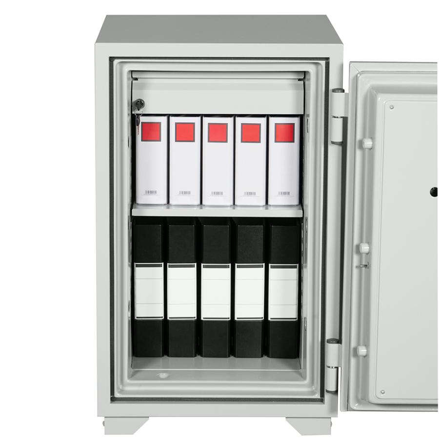 【開梱設置無料】セントリー 業務用耐火金庫 コマーシャルセーフ S6770 テンキー式 1時間耐火 A4サイズ対応 84.8Ｌ 地震 災害 防災 | セントリー | 02