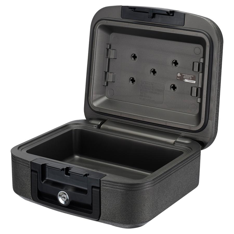 セントリー ポータブル耐火・防水保管庫 ウォータープルーフ CWシリーズ CHW20101 フラットキー 30分耐火 A4サイズ対応 7.8L CW2 地震 災害 防災 | セントリー | 01