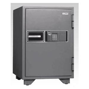 日本アイ・エス・ケイ 指紋認証耐火金庫 アラーム付 KS-50FPEA 地震 災害 防災 | 日本アイ・エス・ケイ