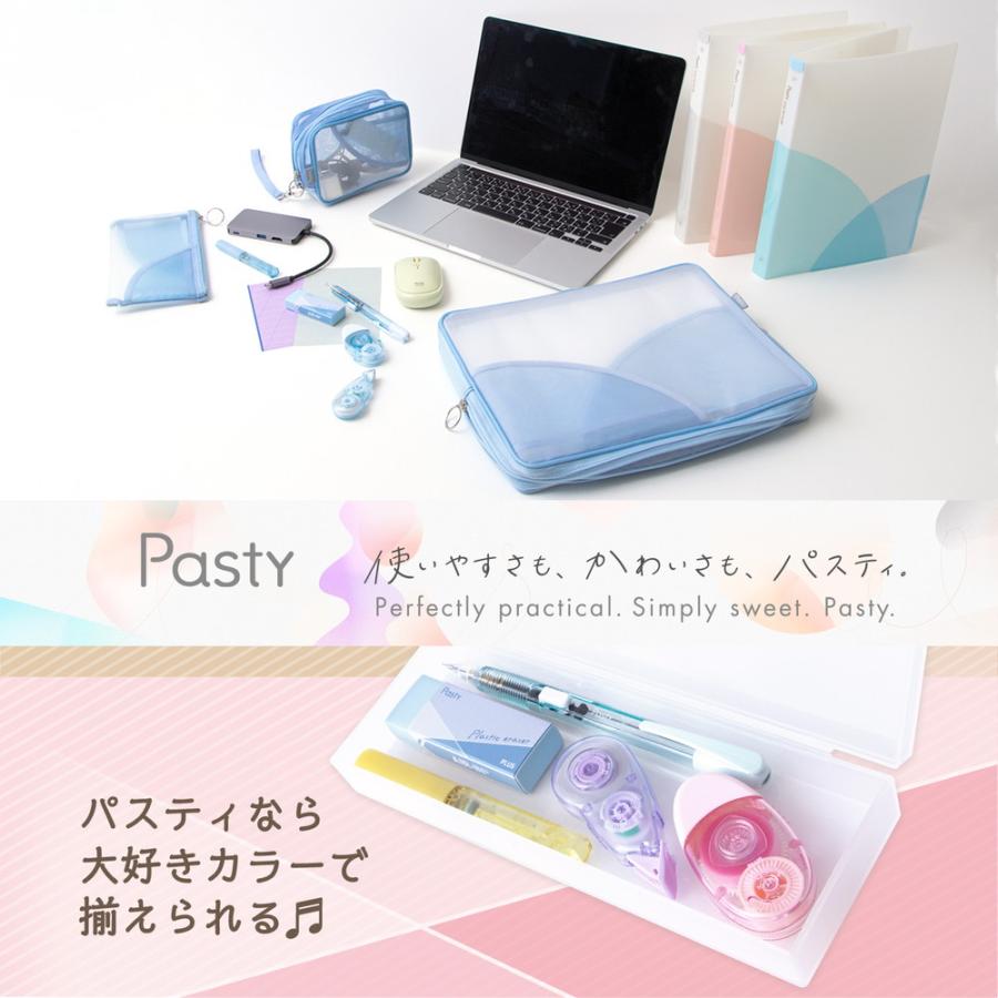 プラス PLUS Pasty パソコンケース ブルー FL-230CA 98-663 | PLUS | 06