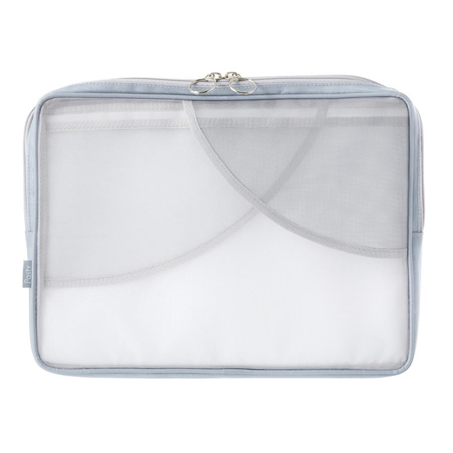 プラス PLUS Pasty パソコンケース グレー FL-230CA 98-66 | PLUS