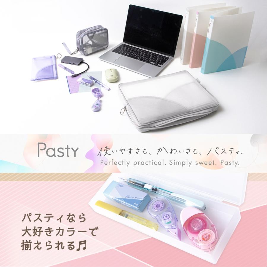 プラス PLUS Pasty パソコンケース グレー FL-230CA 98-66 | PLUS | 06