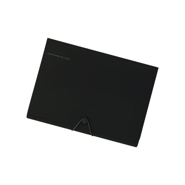 LIHIT LAB.＜リヒトラブ＞ SMART FIT キャリングドキュメントA4 A-7589-24黒/A7589-24/A7589-黒/A-7589-黒 | 