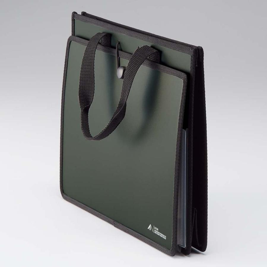 リヒトラブ LIHIT LAB.  ALTNA ツールバッグ P.P. ネイビー A7773-11 書類 折りたたみ バック かばん ビジネス | ブランド登録なし | 09