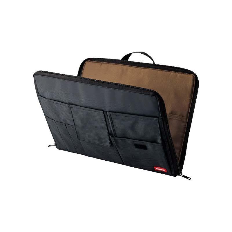 LIHIT LAB.＜リヒトラブ＞バッグ イン バッグ ワイド A4藍 A7559-11 | ブランド登録なし | 02